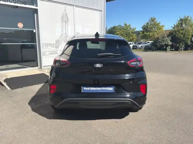 Ford Puma nouveau 1.0 ecoboost 155 ch mhev s&amp;s powershift st-line — photo 25