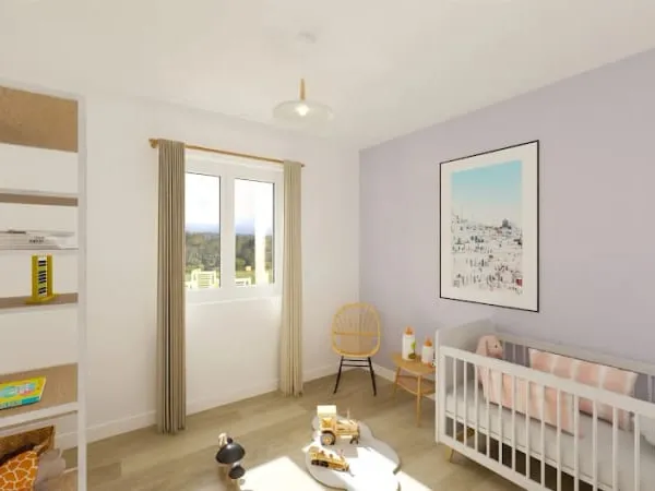 Maison neuve 3 pièces 61 m²
