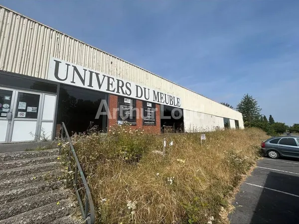 Local commercial 1000 m²