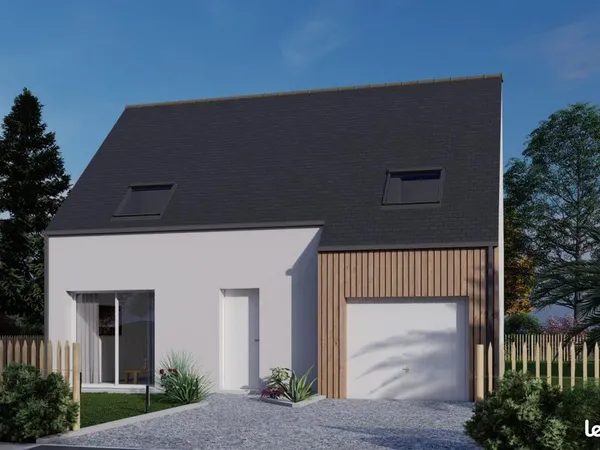 Maison 87 m² Serent
