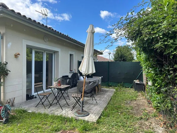 Maison de plain-pied 3 pièces 60 m²