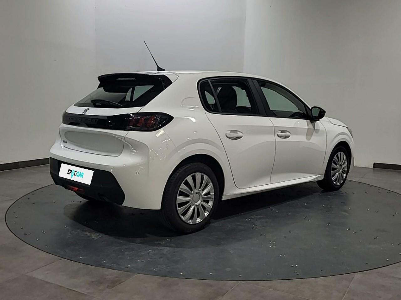 Peugeot 208 puretech 75 s&s bvm5 active pack — photo 5
