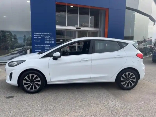 Ford Fiesta 1.0 flexifuel 95ch titanium business 5p — photo 8