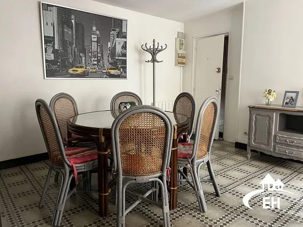 Appartement 3 pièces 52 m²