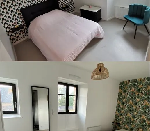 Duplex Rénové 52m² + Jardin Clos - Pleugueneuc