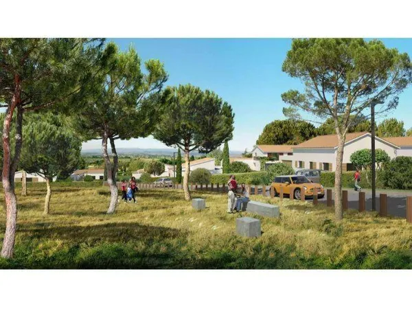 Terrain constructible 682 m²