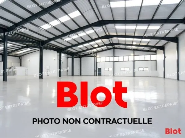 Local d'activité 4 pièces 570 m²
