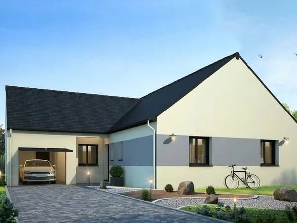 JOLIE MAISON EN L DE 6 PIECES - VILLACAPRI