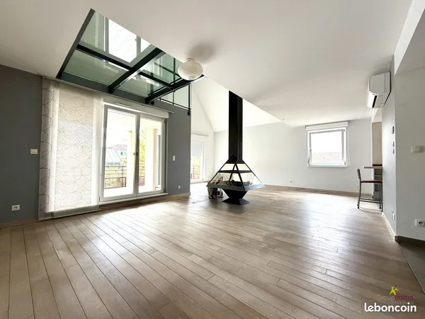 Duplex 4 pièces 126 m²