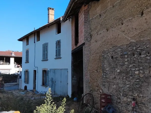 Maison ancienne à renover