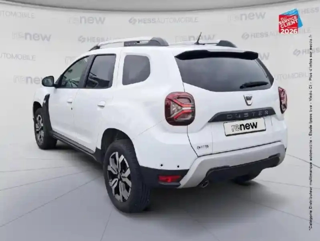 Dacia Duster 1.3 tce 150ch fap prestige 4x2 edc — photo 8