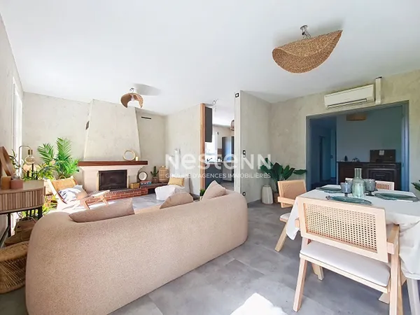 A VENDRE - PINSAGUEL - Maison T5 de 130m² sur sous-sol complet