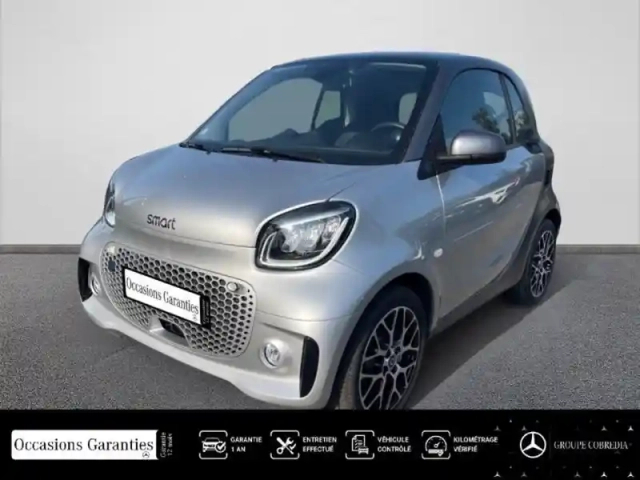 Smart Fortwo coupe eq 82ch prime — photo 1