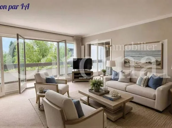 Appartement 6 pièces 107 m²