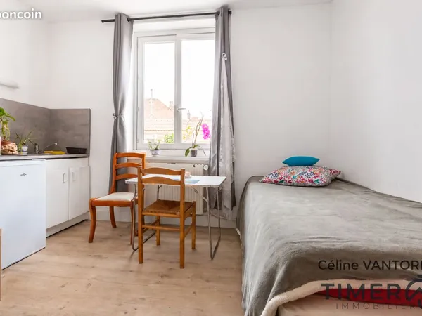 Lille fives - immeuble de rapport 11 studios - 172 m² - au pied du métro - rentabilité env. 8,5 %