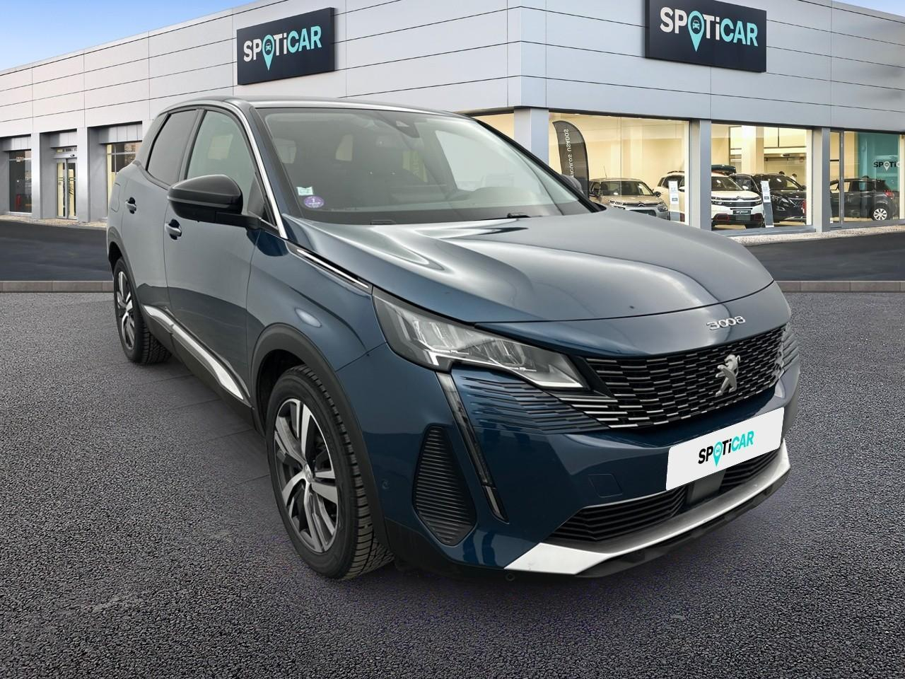Peugeot 3008 puretech 130ch s&s bvm6 allure pack — photo 3