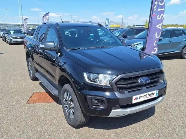 Ford Ranger 2.0 tdci 213ch double cabine wildtrak bva10 — photo 7