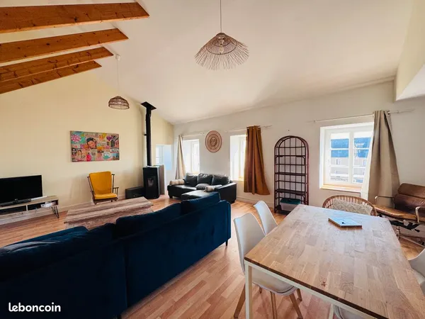 Location appartement meublé 95m2 St Pol de Léon