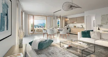 Appartement 2 pièces 43 m²