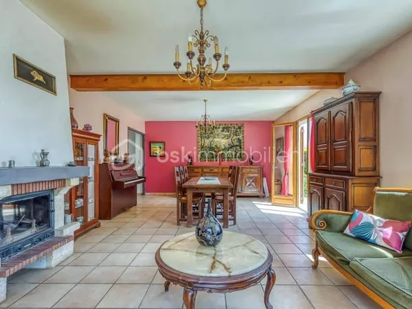 Maison de plain-pied 5 pièces 124 m²