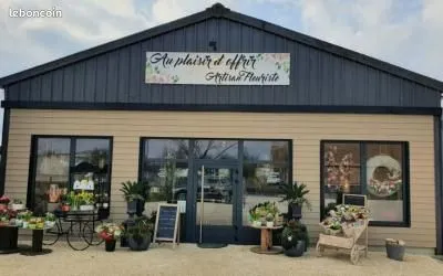 Vente magasin de fleurs
