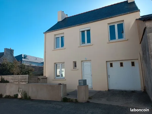 Location à l'année Maison individuelle Roscoff 850/moisCNC