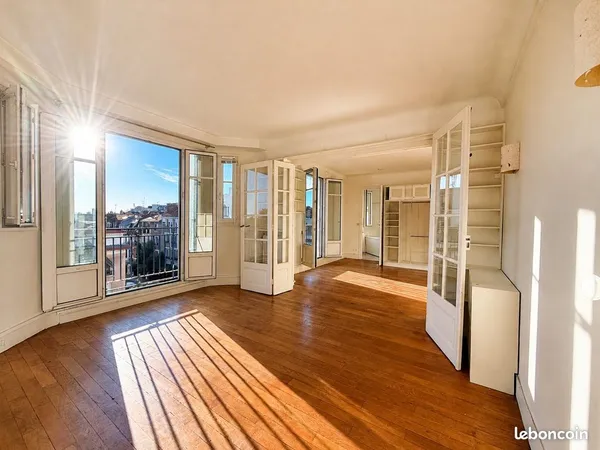 Appartement 2 pièces 38 m²