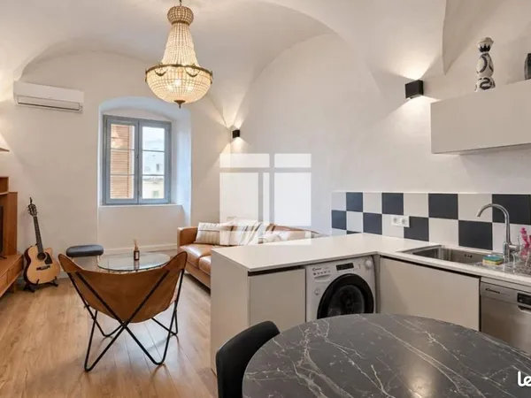 Appartement 2 pièces 33 m²