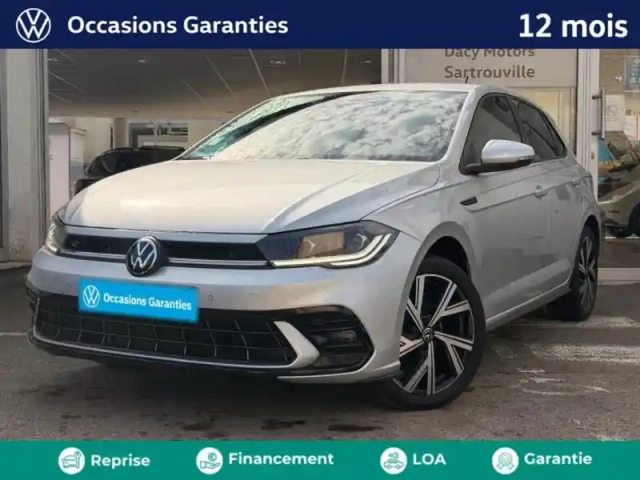 Volkswagen Polo 1.0 tsi 95ch r-line dsg7 — photo 2