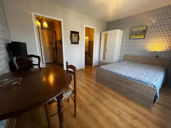Studio 1 pièce 22 m²