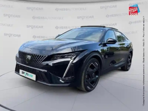 Peugeot 408 phev 225ch gt e-eat8