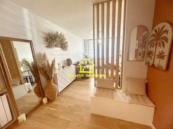 Appartement 2 pièces 43 m²