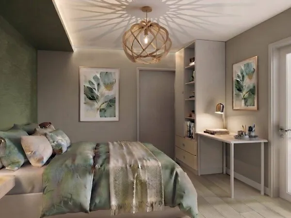 Appartement 4 pièces 17 m²