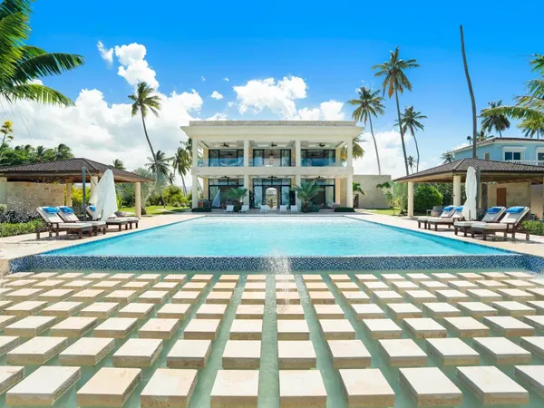 Villa bord de mer vue océan Las Canas République Dominicaine