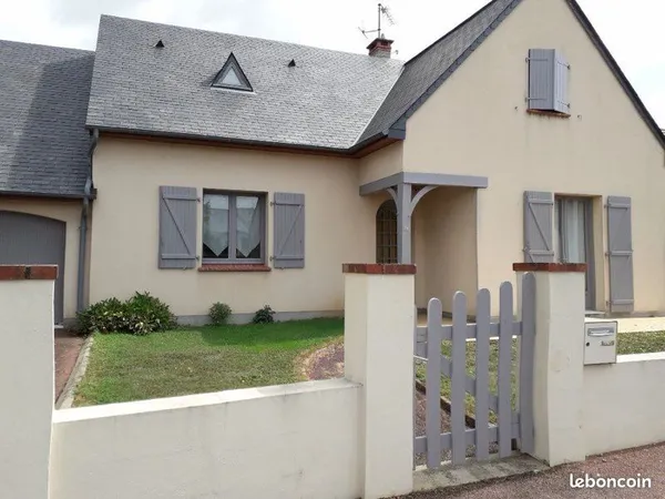 Pavillon -Sablé sur Sarthe-Terrain 500m2