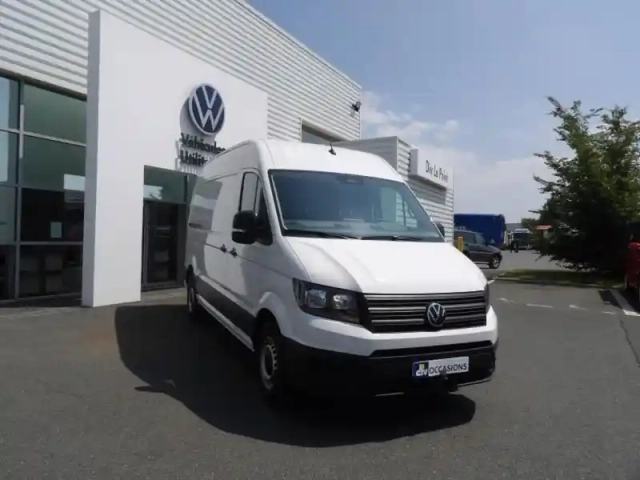 Volkswagen Crafter fg 30 l3h3 2.0 tdi 140ch business traction — photo 4