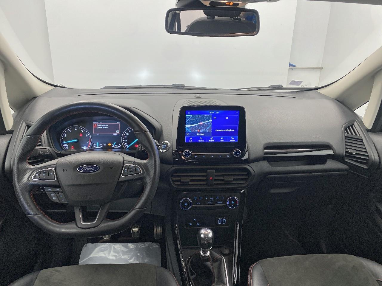 Ford Ecosport 1.0 ecoboost 125ch s&s bvm6 st-line — photo 8