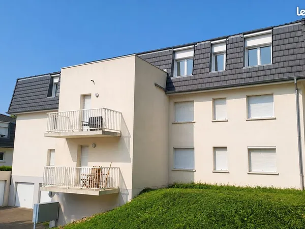 Appartement 2 pièces, 52 m²