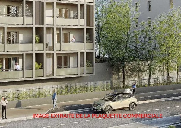 Appartement 2 pièces 43 m²