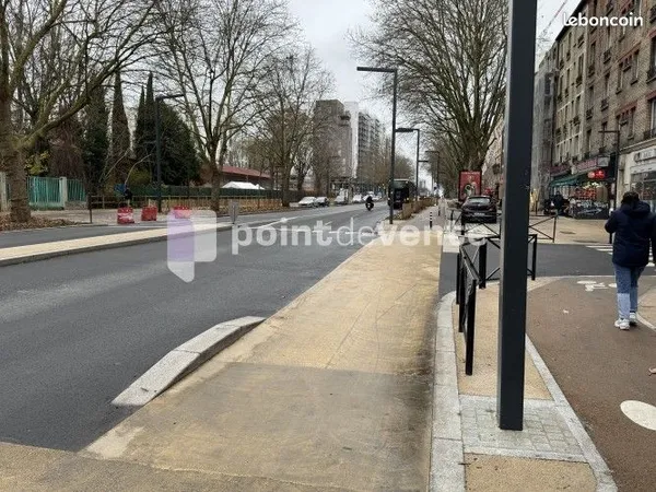 Commerce alimentation 55 m²
