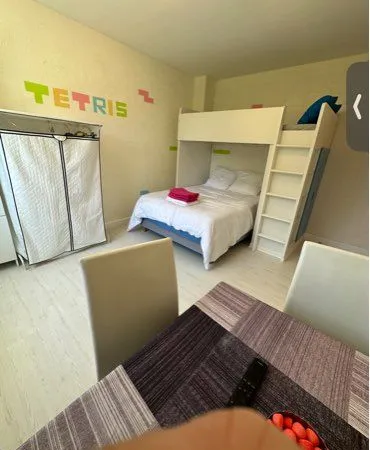 Geante Chambre Privée TETRIS