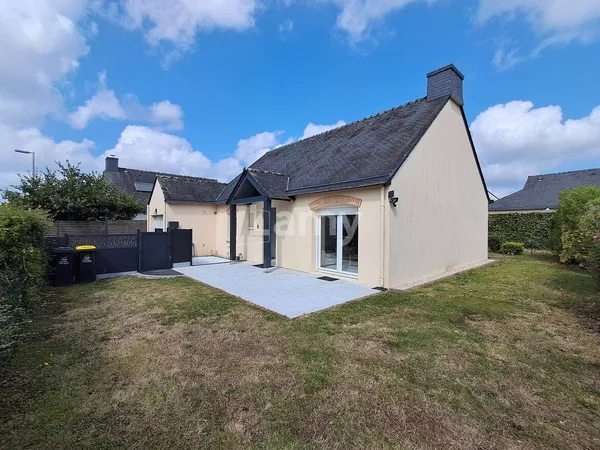 Maison de plain-pied 4 pièces 83 m²