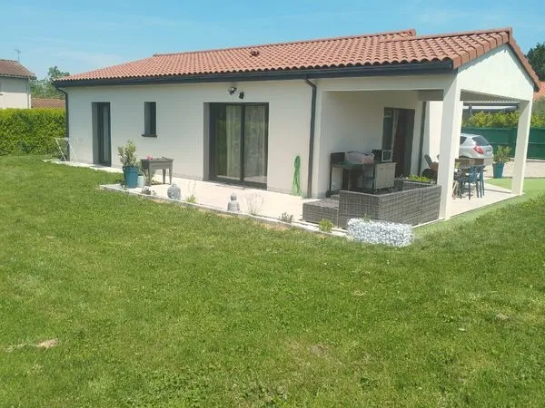 Jolie villa