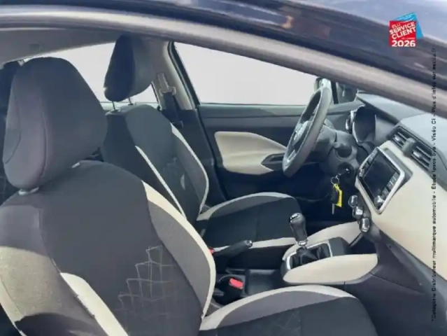 Nissan Micra 1.0 ig-t 100ch acenta 2019 — photo 5