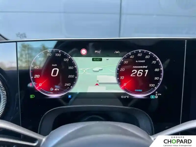 Mercedes Cla shooting brake 250+ avec technologie eq — photo 17
