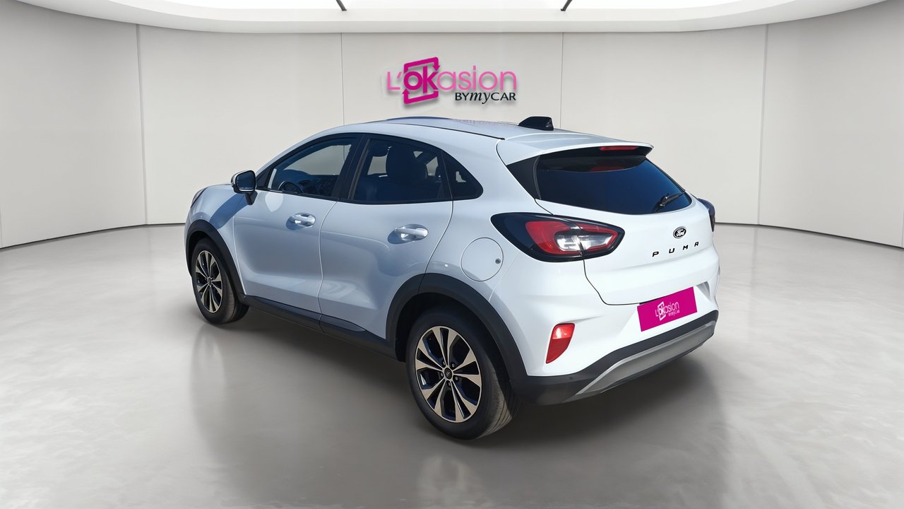 Ford Puma 1.0 EcoBoost 125 ch mHEV S&amp;S Powershift — photo 3