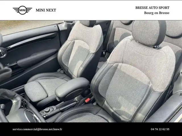 Mini Mini cabrio cooper 136ch edition premium plus bva7 — photo 15