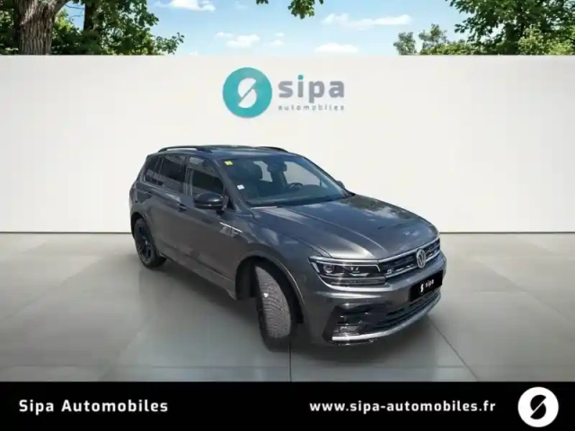 Volkswagen Tiguan 2.0 tdi 150 dsg7 — photo 7