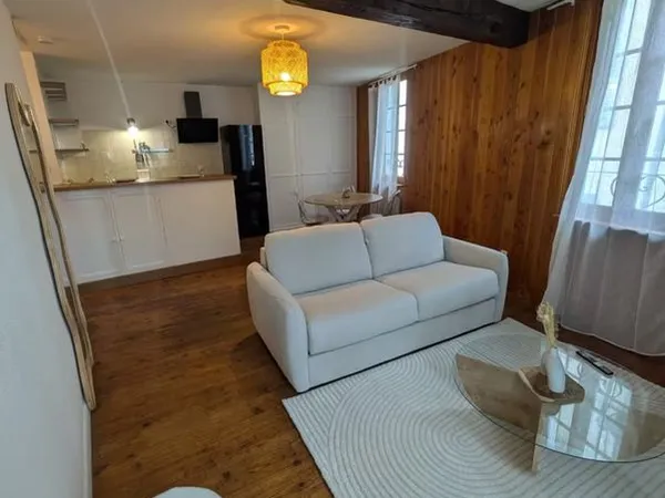 Appartement - 2 pièces - 48m² - 2e étage