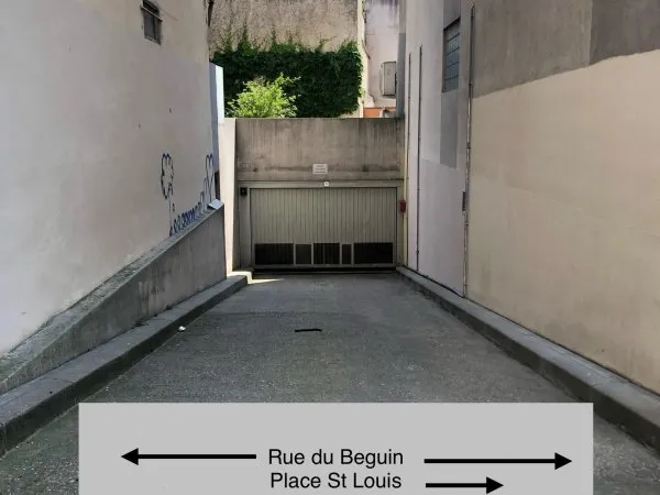 Vends parking